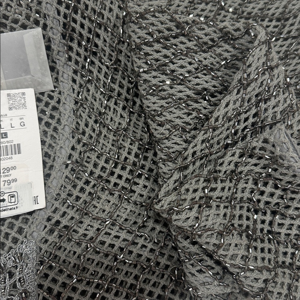 Zara limited edition beaded crochet top - Picture 12 of 16